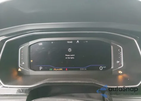 2022 Volkswagen Jetta 1.5T Sel из США, поврежденный, VIN 3VWGM7BU5NM033055